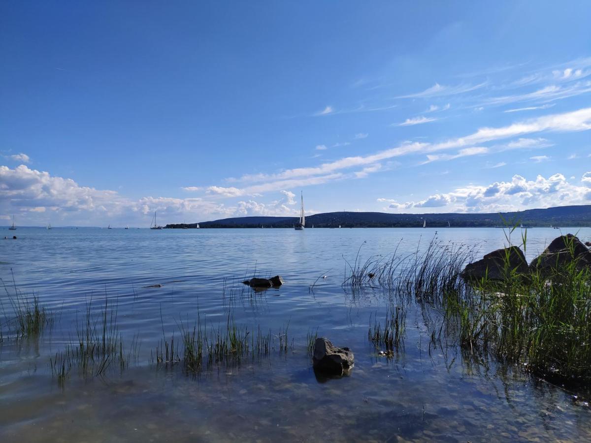 Elizabeth Vendeghaz Balatonfuzfon A Strandnal Екстер'єр фото